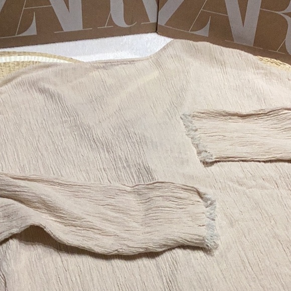 Zara. Zara Kaftan. Gorgeous newer kaftan. Slits up both sides. Super lightweight - Picture 5 of 8